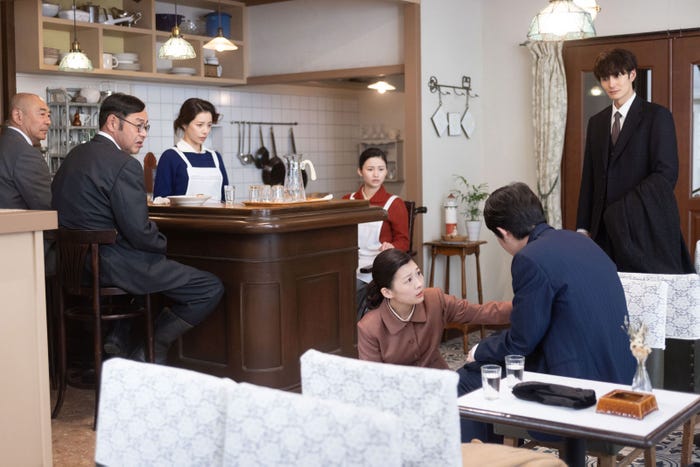 「虎に翼」第91話より(C)NHK