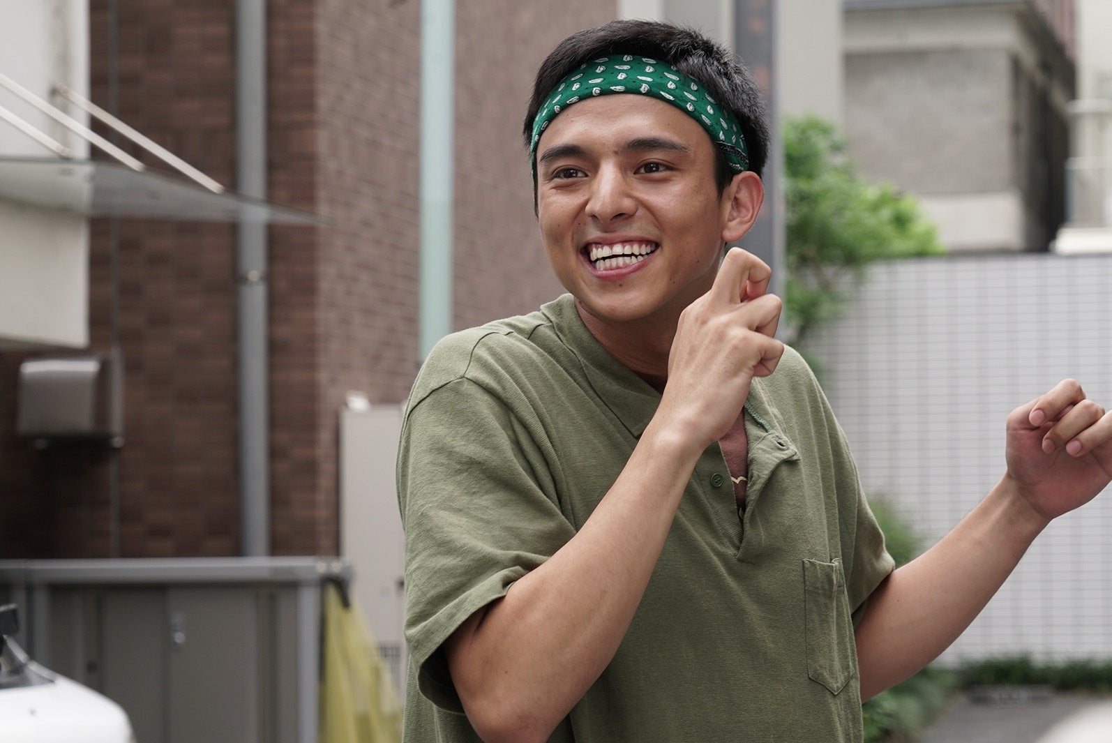 満島真之介（C）テレビ東京