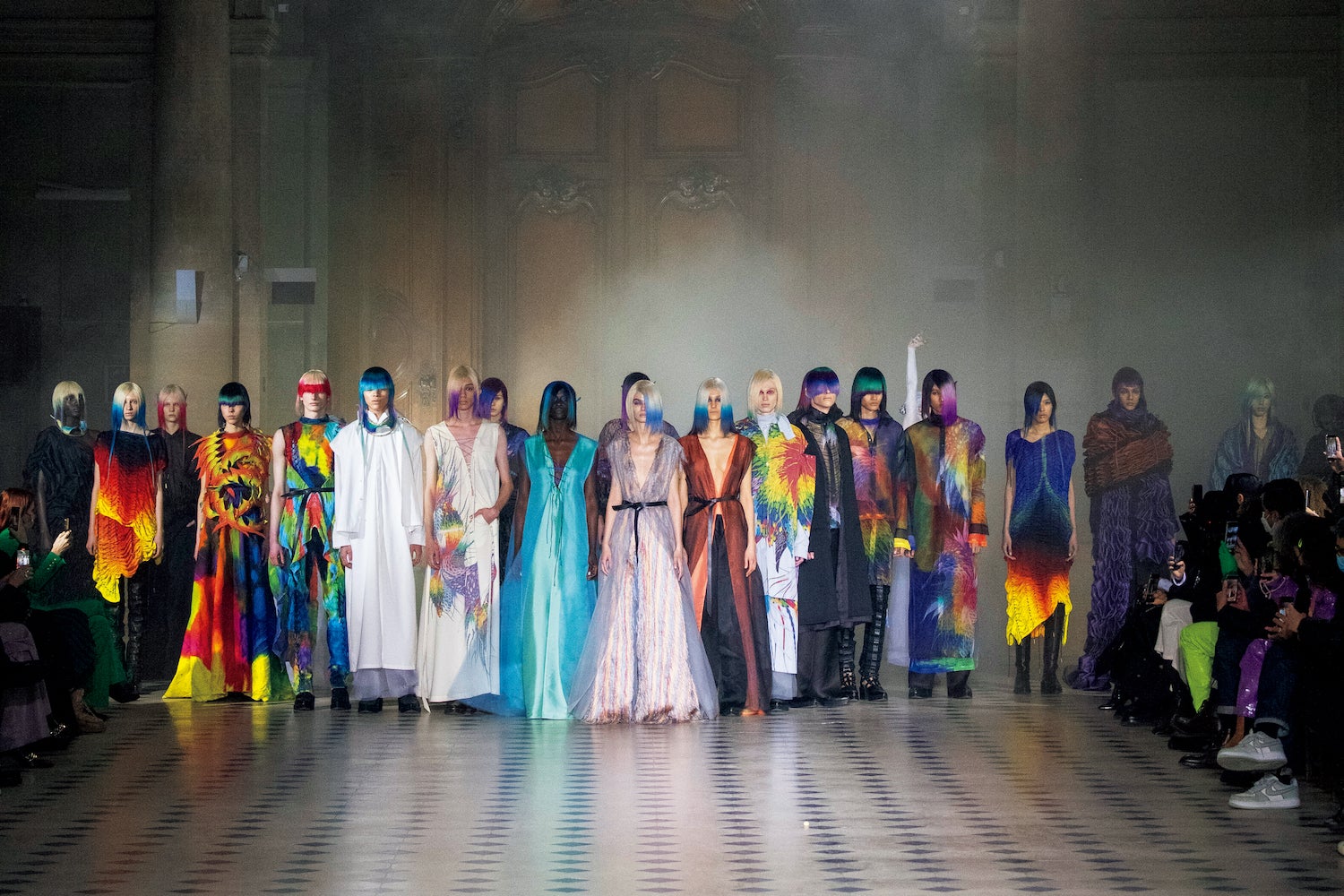 ファッションデザインの未来（提供写真）