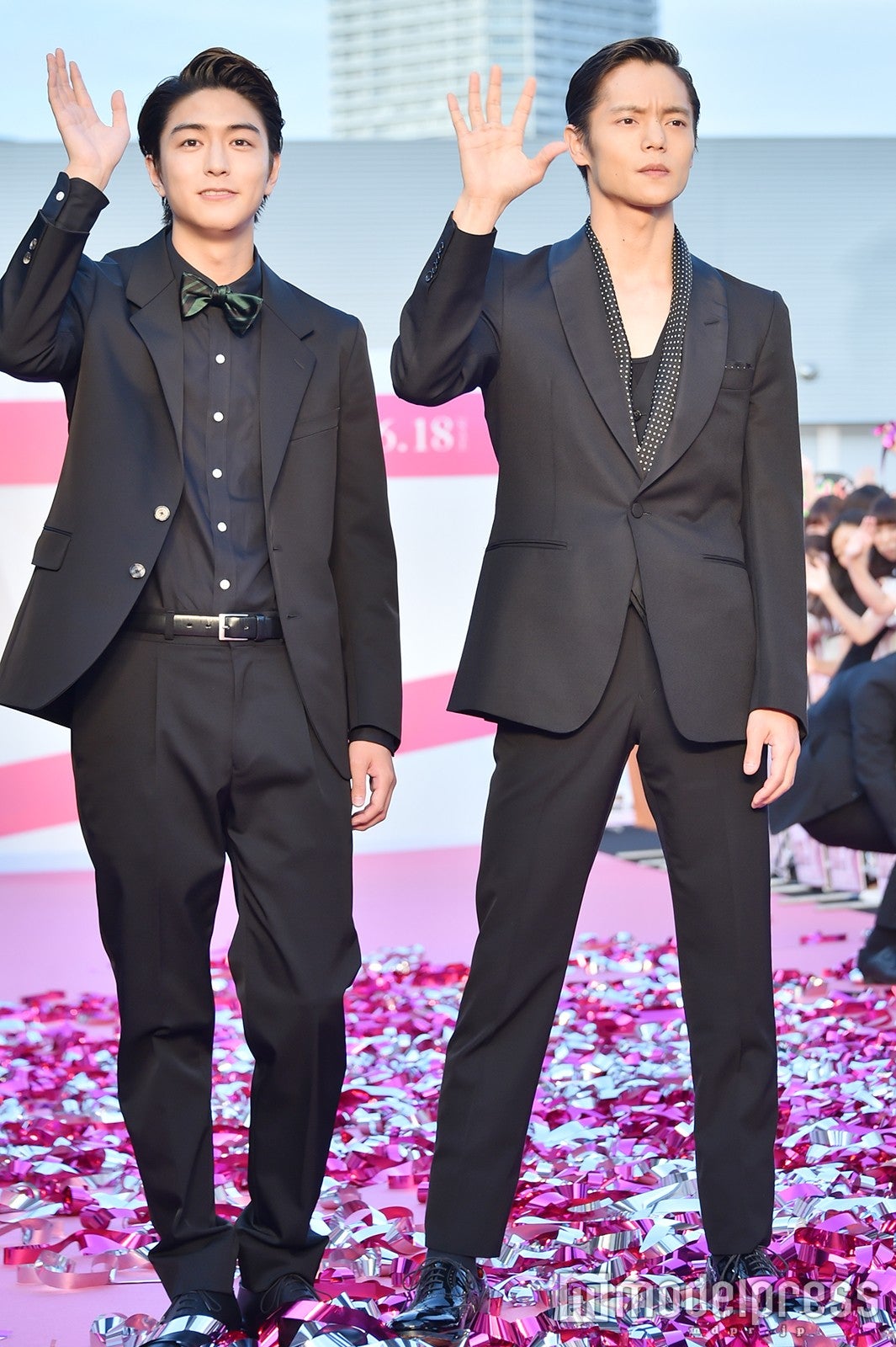 稲葉友、窪田正孝（C）モデルプレス