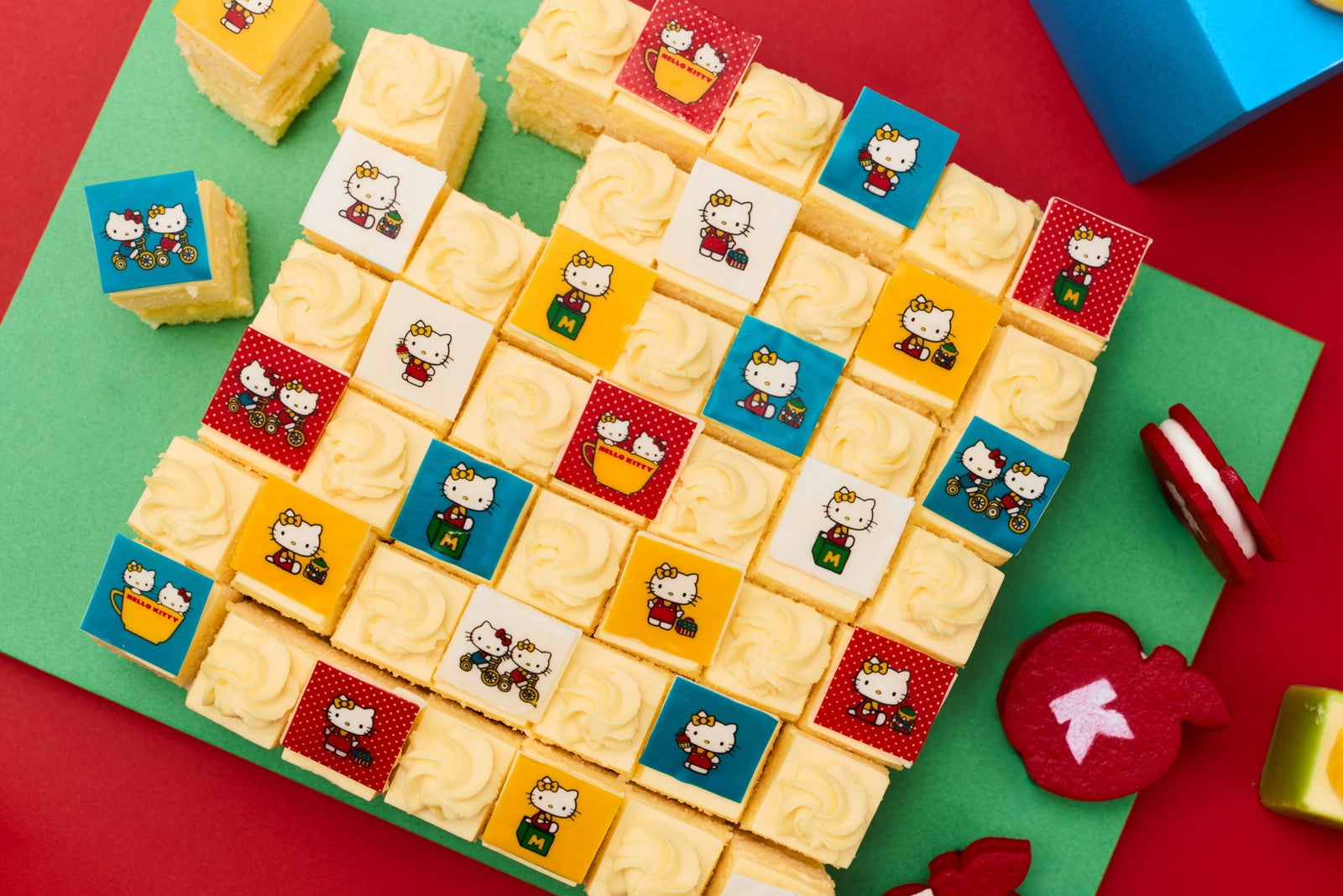 ハローキティのわくわくスイーツパーティー／提供画像