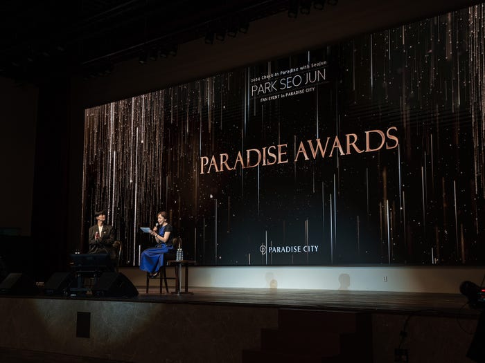 パク・ソジュン「2024 パク・ソジュンファンイベント in パラダイスシティ 〜 Check in to Paradise with Seojun 〜 」の様子(提供写真)