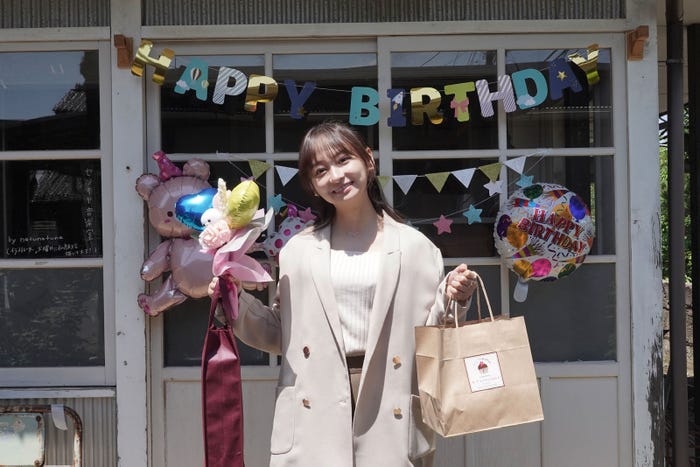 影山優佳(C)テレビ朝日