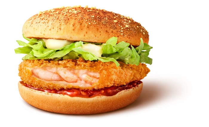 ガーリックシュリンプ/画像提供:日本マクドナルド