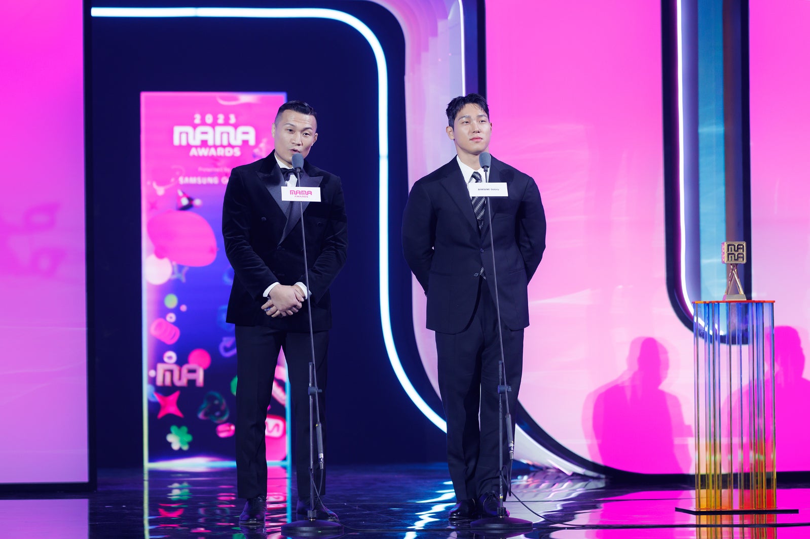 チョン・チャンソン、ユン・ソンビン（C）CJ ENM Co., Ltd, All Rights Reserved