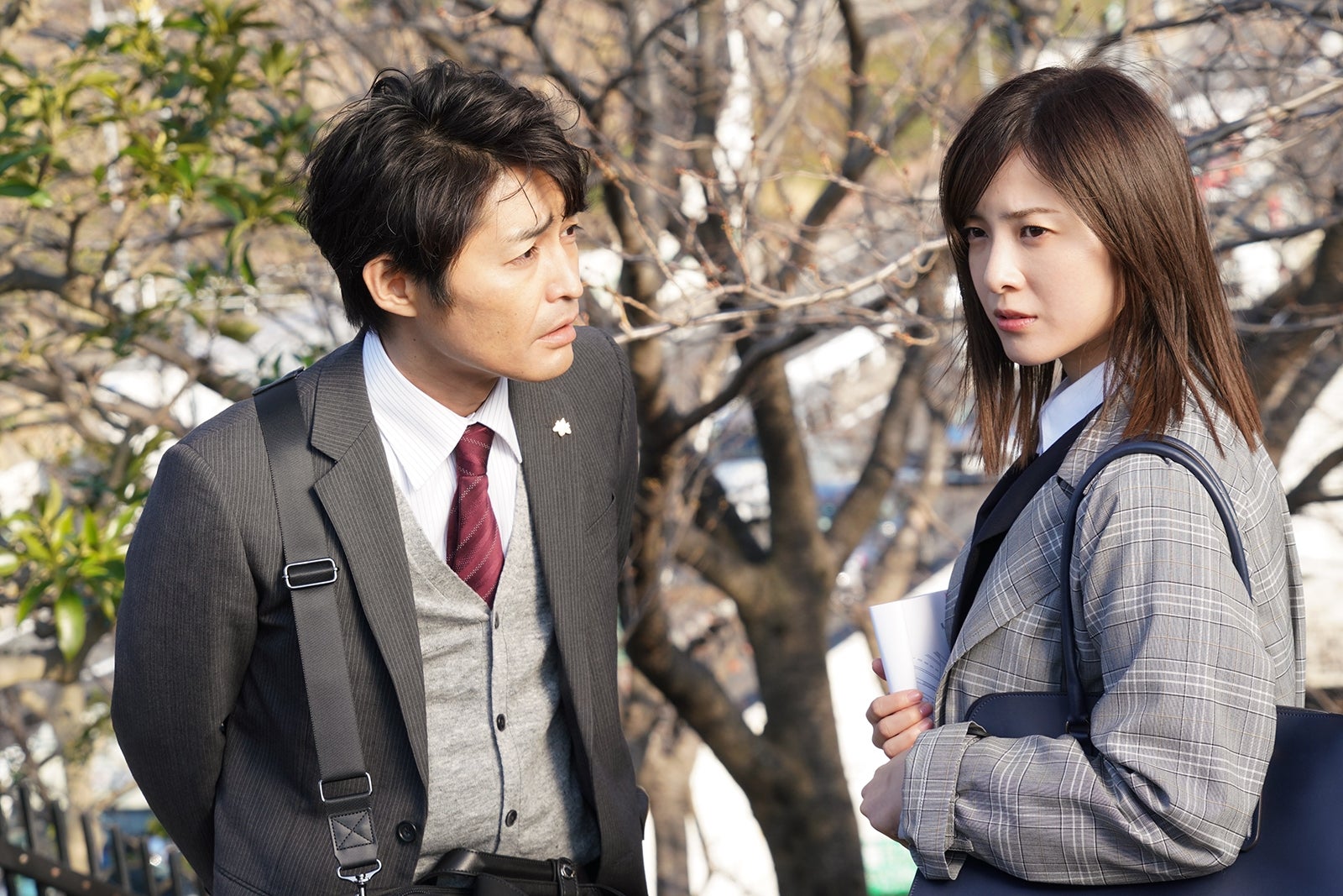 ドラマ「正義のセ」より（提供写真）