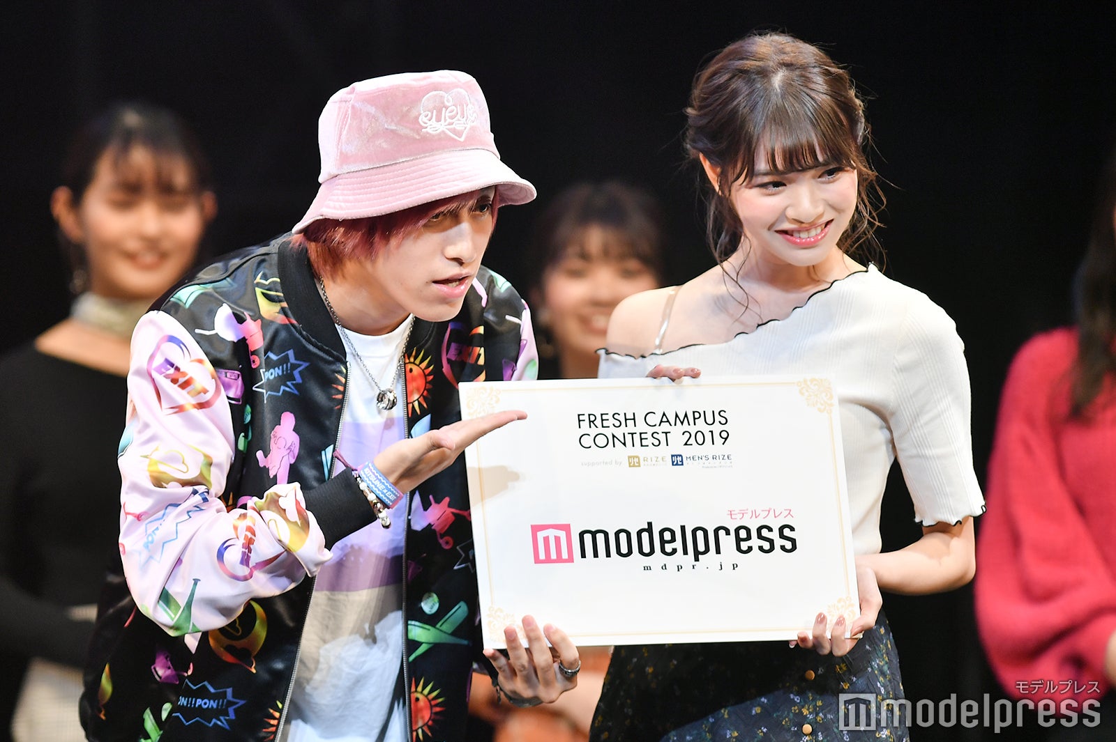 兼近大樹、中川紅葉（C）モデルプレス