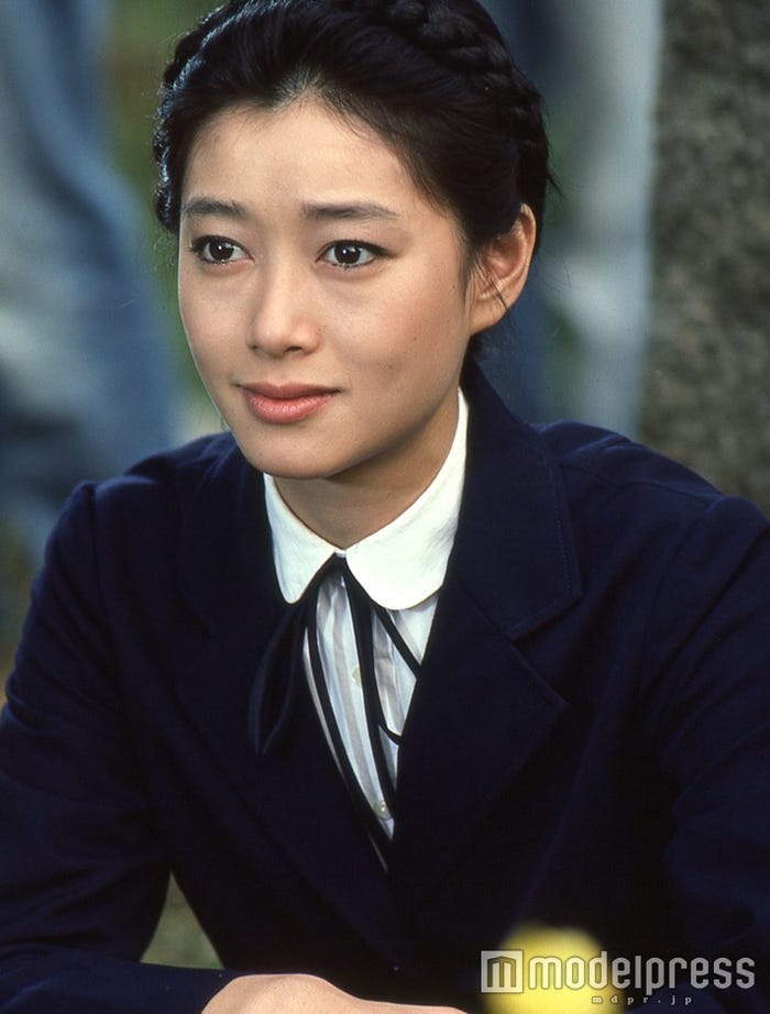 故・夏目雅子(撮影:田川清美)