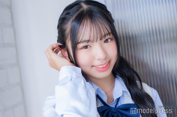 モデルプレスのインタビューに応じたみことさん(C)モデルプレス
