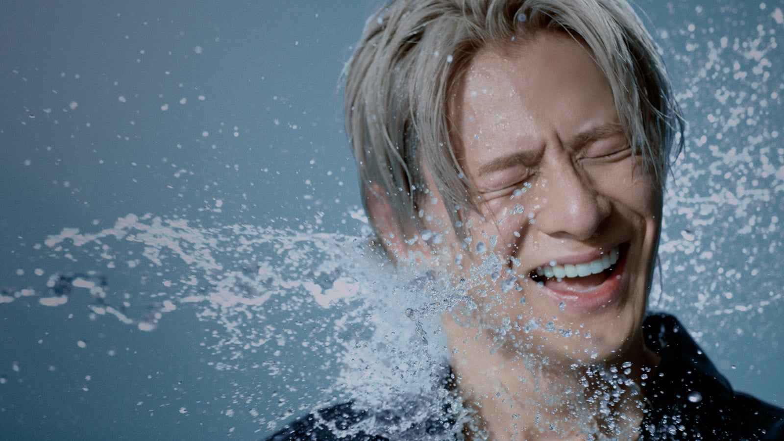 平野紫耀／新CM「続・滴る男」篇（提供写真）