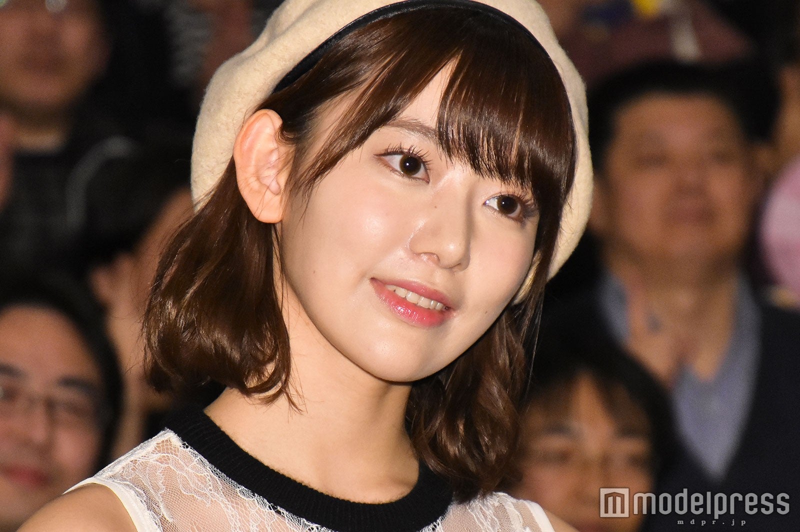 宮脇咲良 （C）モデルプレス