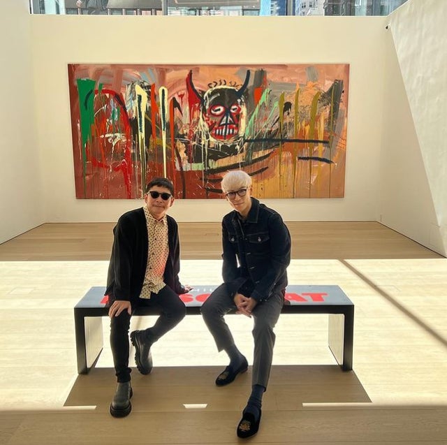 BIGBANG・T.O.P、前澤友作氏との2ショット写真公開 