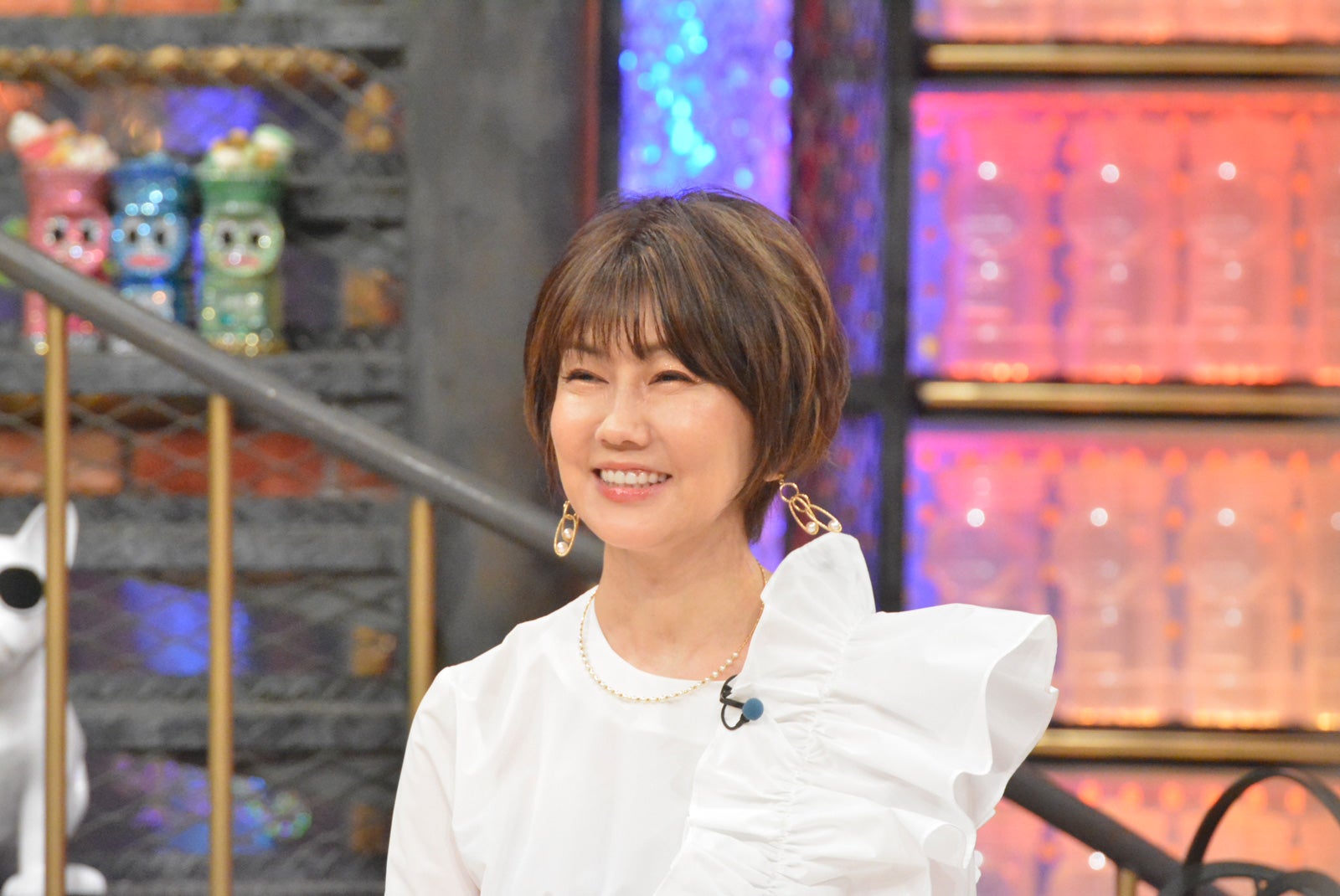 松本伊代（C）読売テレビ