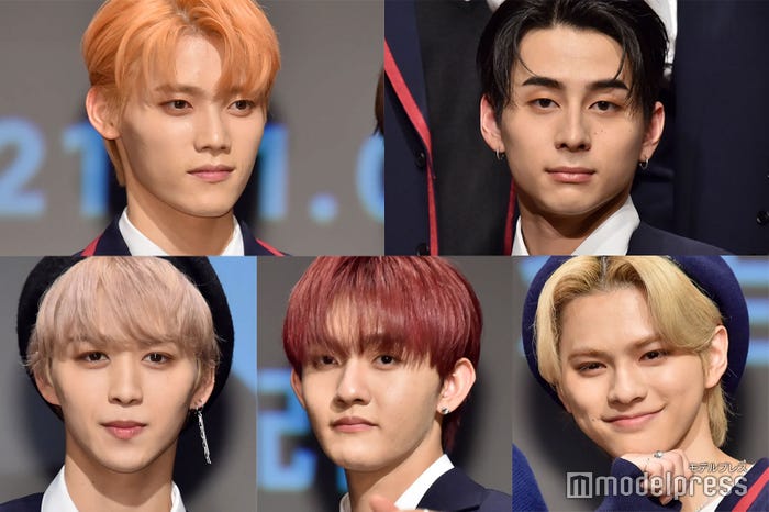 (上段左上から)木村柾哉、西洸人、(下段左から)後藤威尊、田島将吾、松田迅(C)モデルプレス