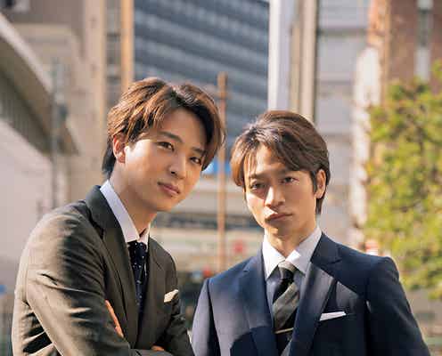 寺西拓人&今江大地、スーツ姿でオフィスラブ熱演 挫折の乗り越え方明かす