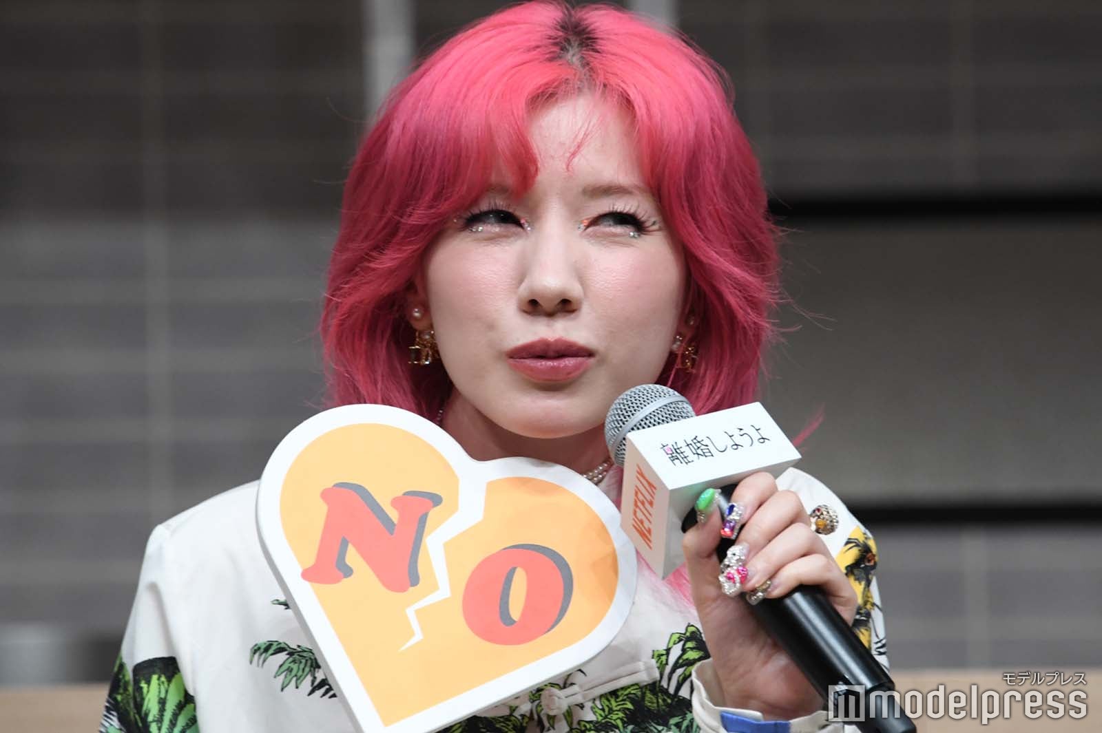 “運命の出会い”を語る仲里依紗（C）モデルプレス