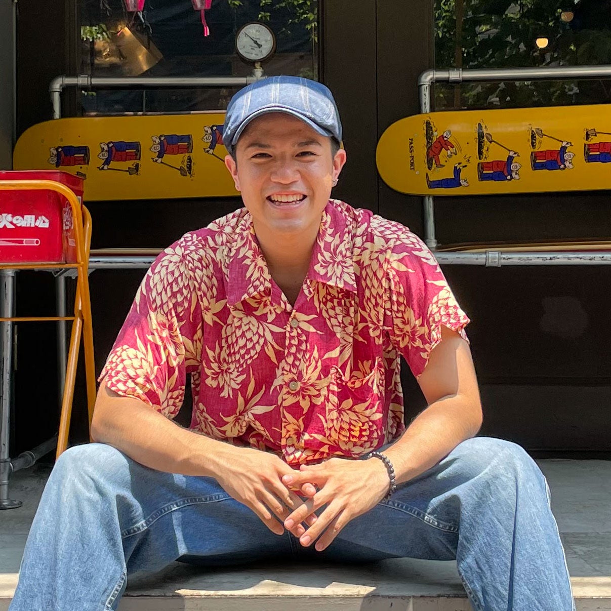 桜美林大学3年／⼤城理樹（提供写真）