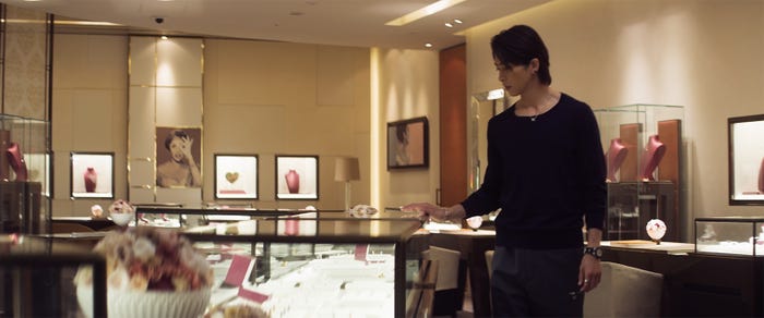 山下智久/「Forever in My Heart」MVより(提供写真)