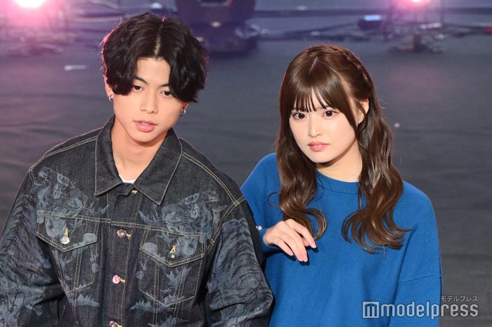 黄兆銘さん、森田莉緒さん(C)モデルプレス