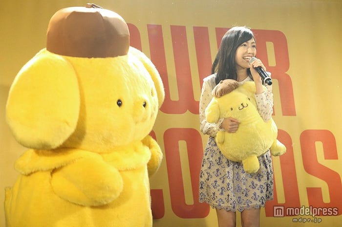 ポムポムプリン&渡辺麻友