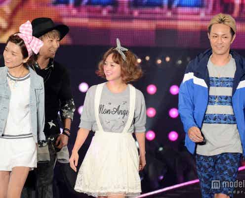 AAA、「TGC」で春の装い スマイル全開ウォーキング