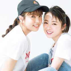 モデルプレス - 欅坂46今泉佑唯&小林由依、揃って女性誌初登場 仲良しオソロなヘアアレンジ