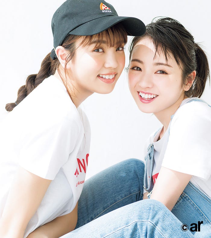 小林由依、今泉佑唯(C)ar