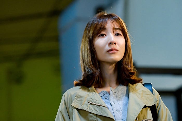 田中みな実/「最愛」第7話より(C)TBS