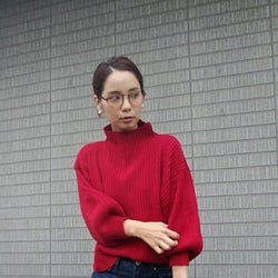 困ったときはこれを買う! 着回し力抜群な「リブニット」が今季もアツい♪