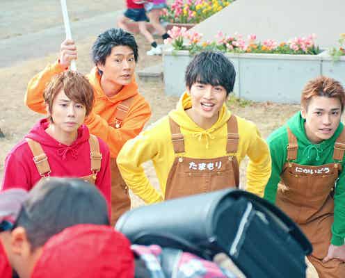 キスマイ、子どもたちに翻弄される 冠番組“出演者探し”に苦戦