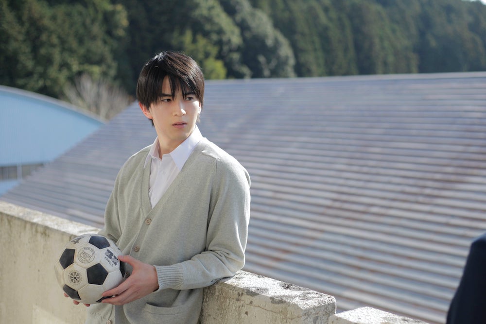 甲斐翔真（C）2020『君が世界のはじまり』製作委員会