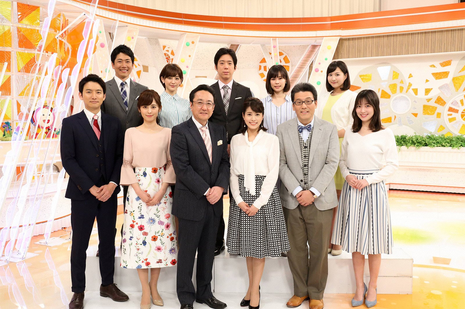 『めざましテレビ』（C）フジテレビ