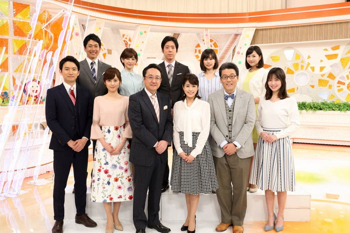 『めざましテレビ』(C)フジテレビ