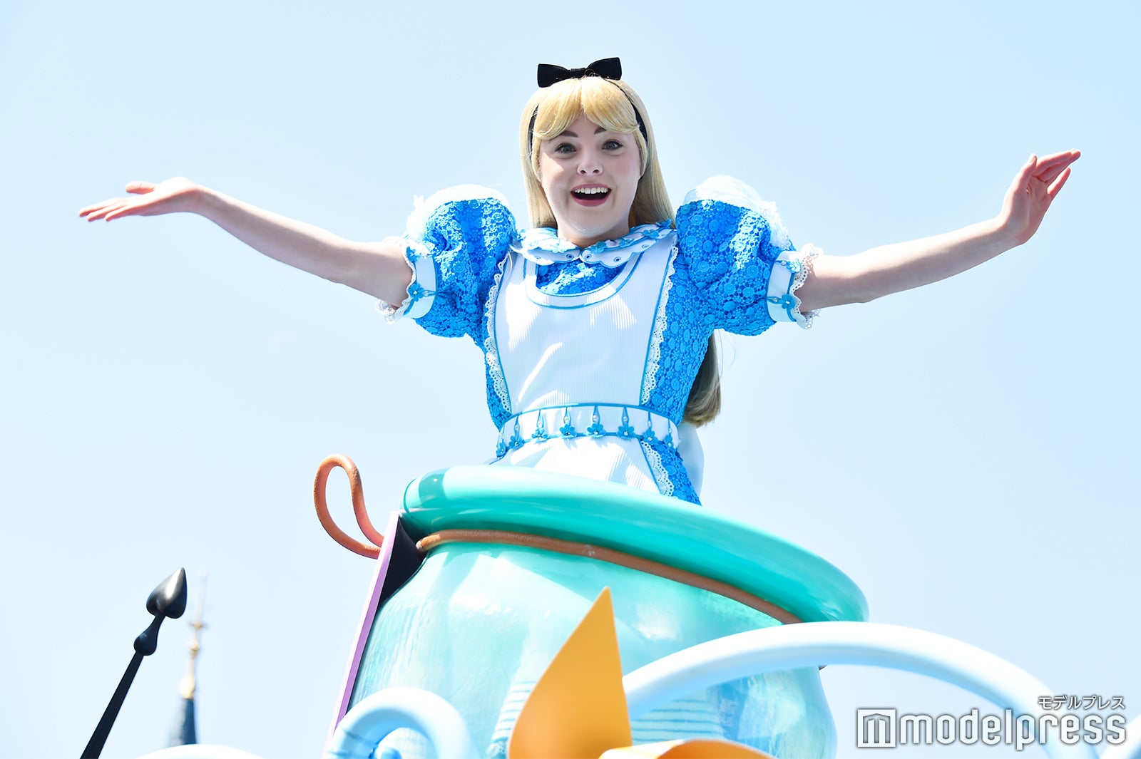 アリス／パレード「ドリーミング・アップ！」（C）モデルプレス（C）Disney