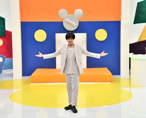 Sexy Zone中島健人「Disney イッツ・ア・クイズワールド」で単独MC初挑戦「とても緊張」