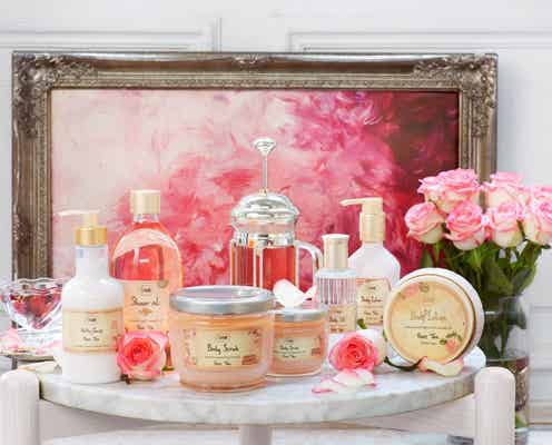 【SABON・2月15日発売】限定コレクション・ローズティーが今年も登場!