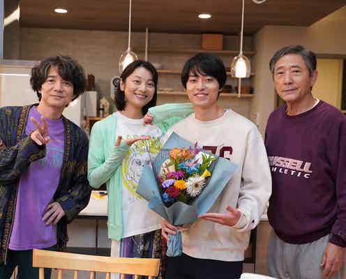 HiHi Jets作間龍斗バースデー、小池栄子ら「コタツがない家」キャストがサプライズ祝福「すごく貴重な経験」
