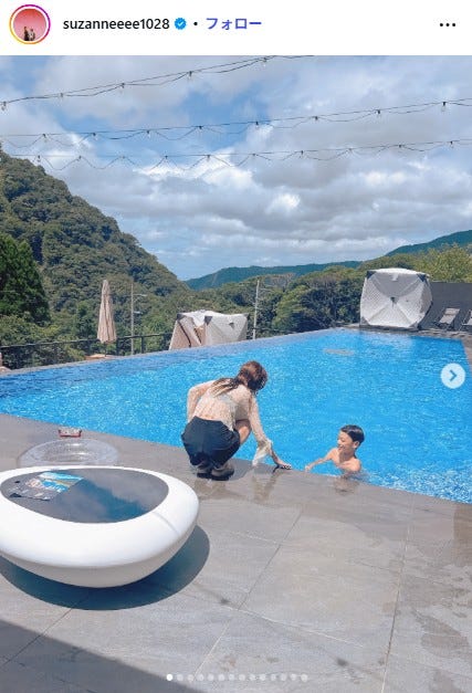 スザンヌInstagramより