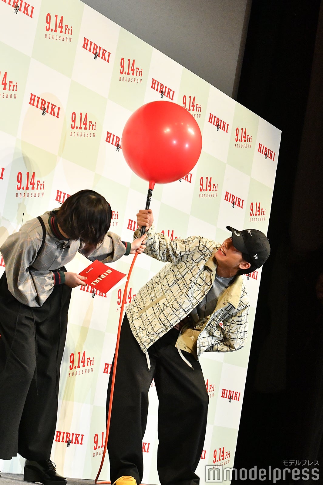 平手友梨奈、板垣瑞生 （C）モデルプレス