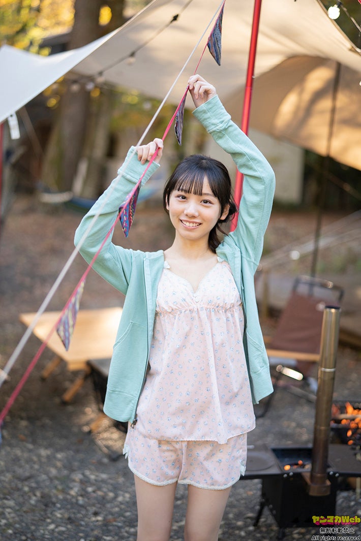 立仙百佳（C）佐藤佑一／ヤンマガWeb