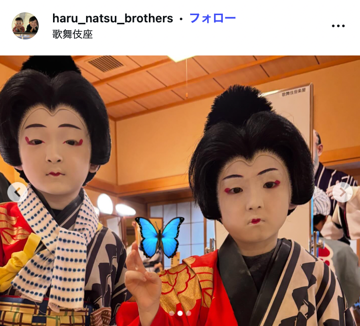 中村獅童Instagramより