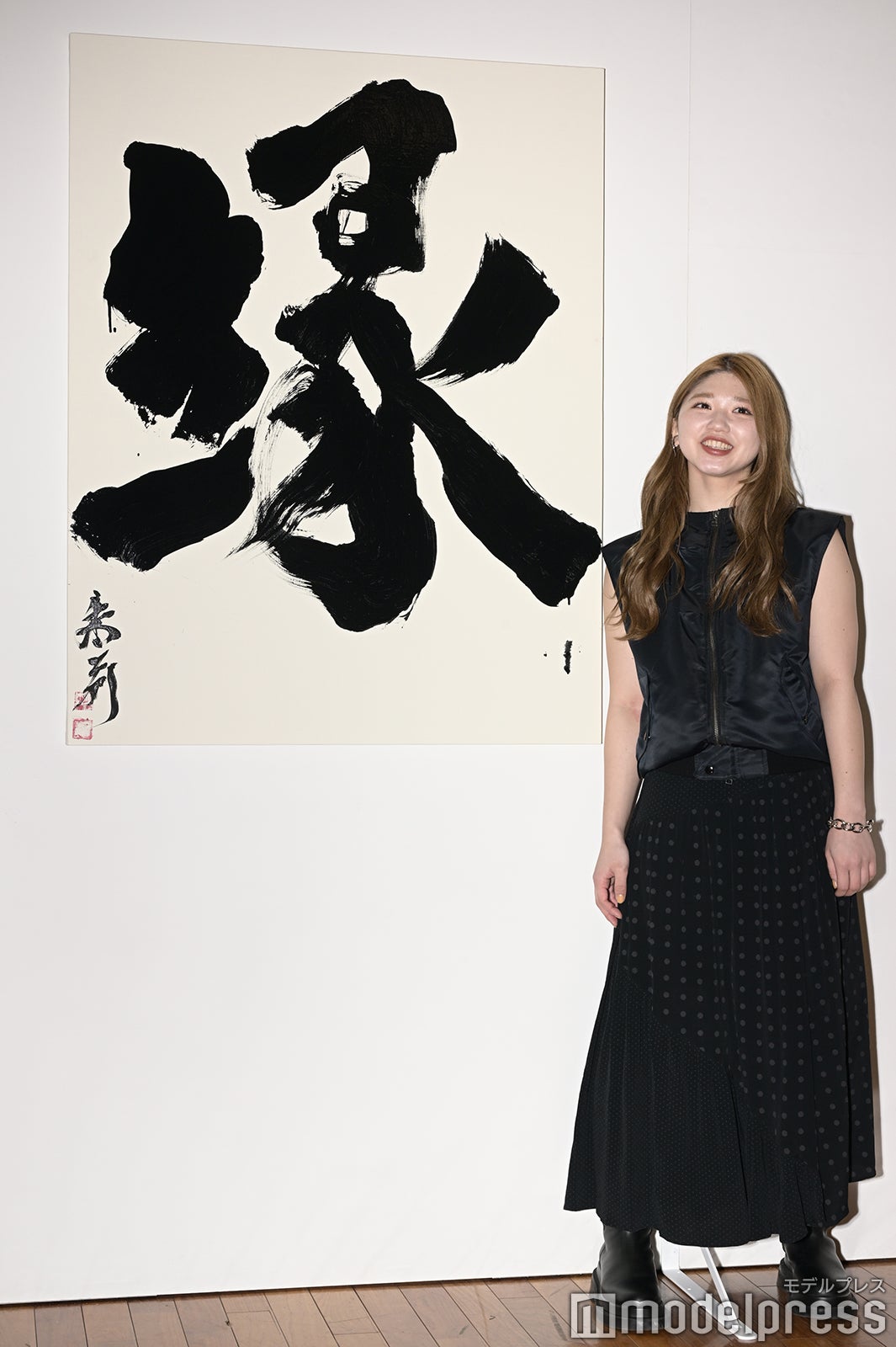 竹内朱莉（C）モデルプレス