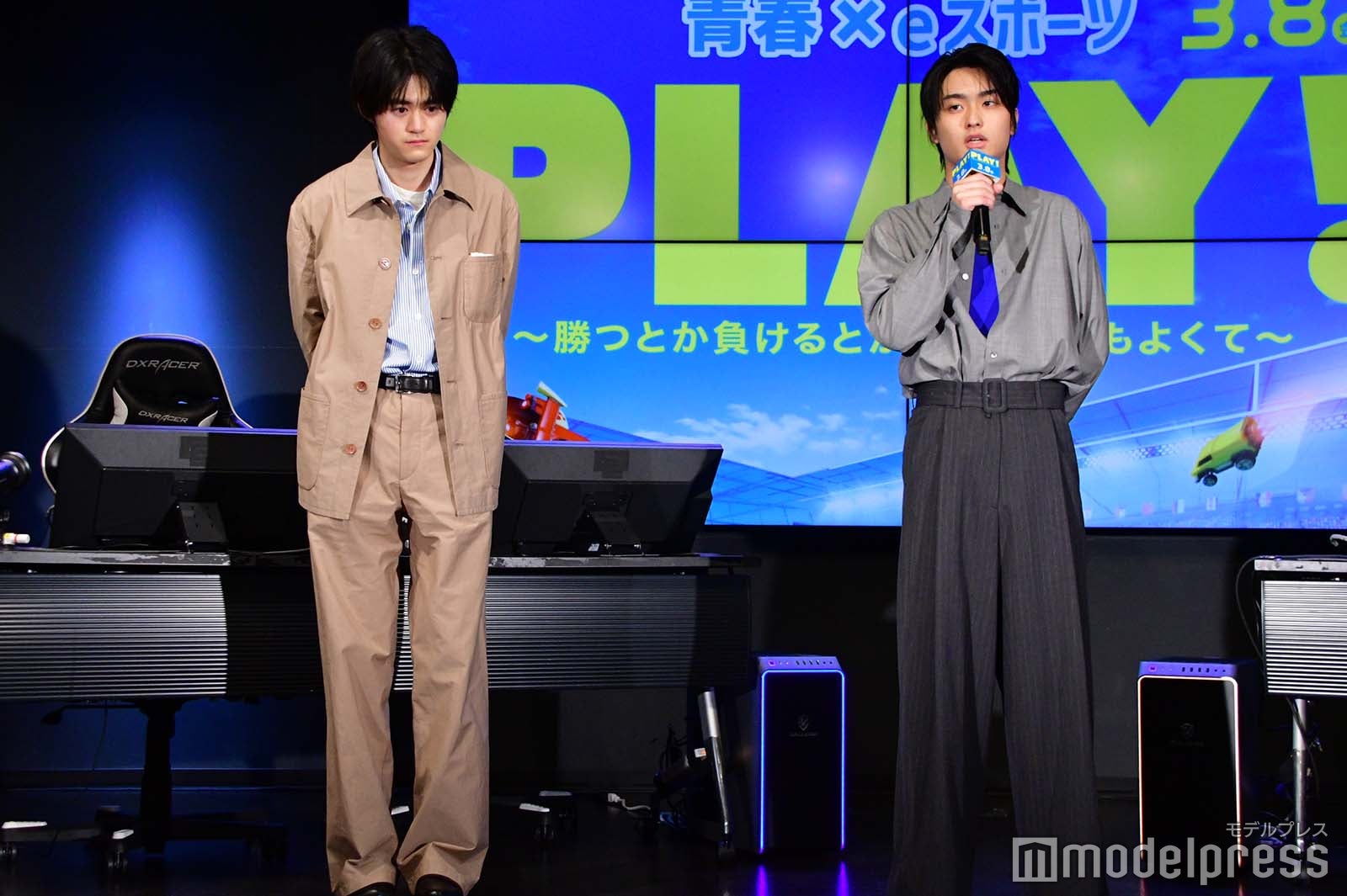 鈴鹿央士、奥平大兼（C）モデルプレス