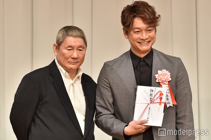 ビートたけし、香取慎吾 (C)モデルプレス