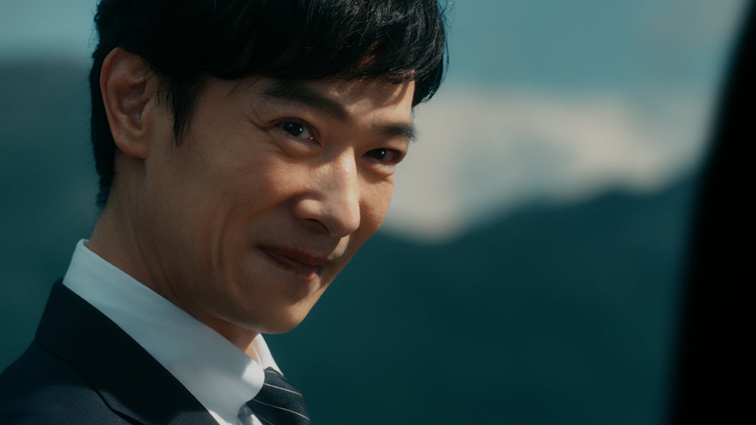 堺雅人「サムライマック『二兎を追ってもいいじゃないか。』」篇より（提供写真）