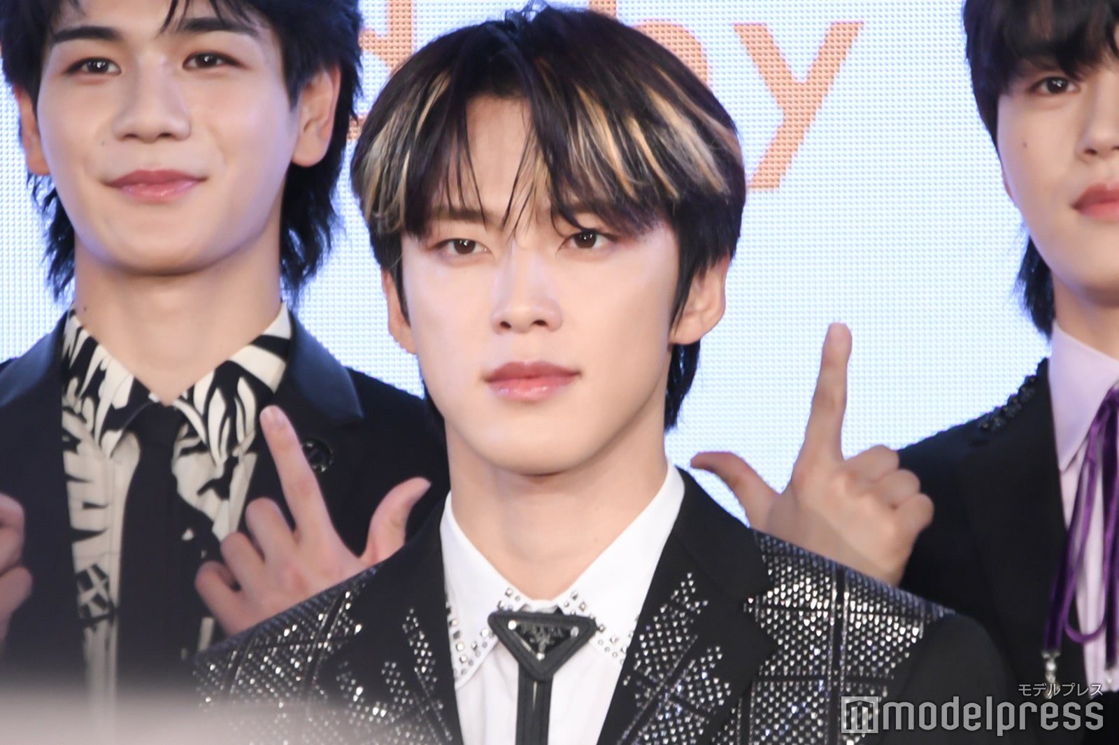 JO1河野純喜、会見で叫ぶ 川尻蓮「楽屋でやろ」【「LAPOSTA 2025」発表会】