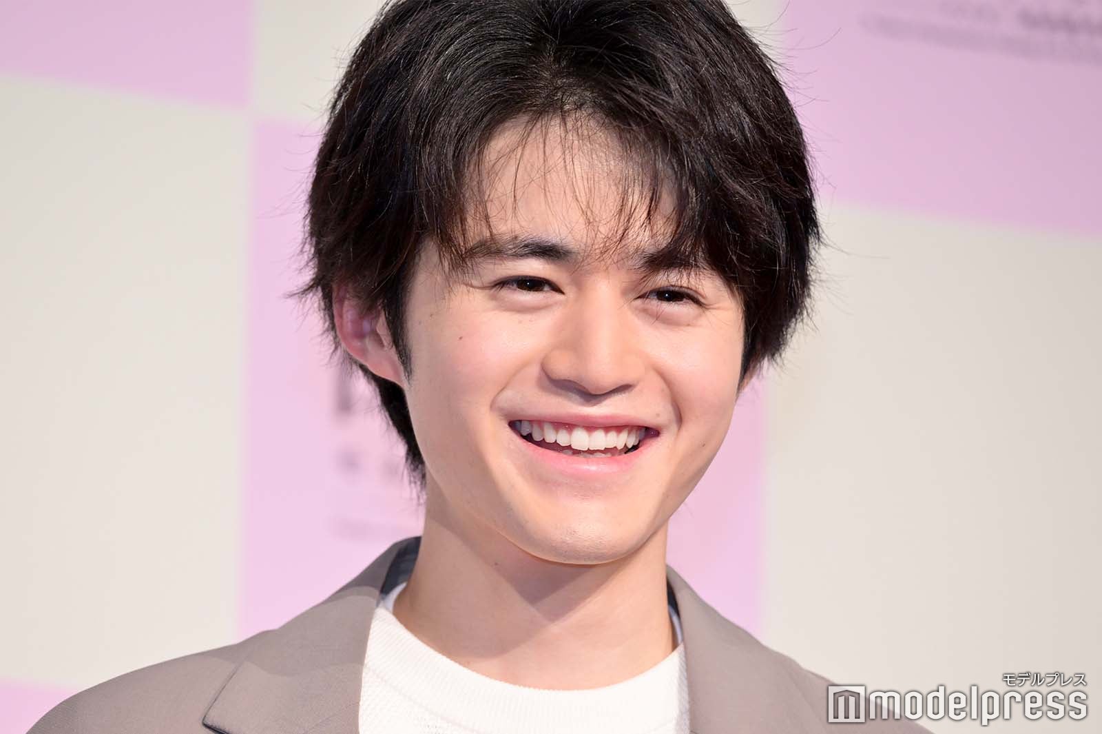 鈴鹿央士（C）モデルプレス