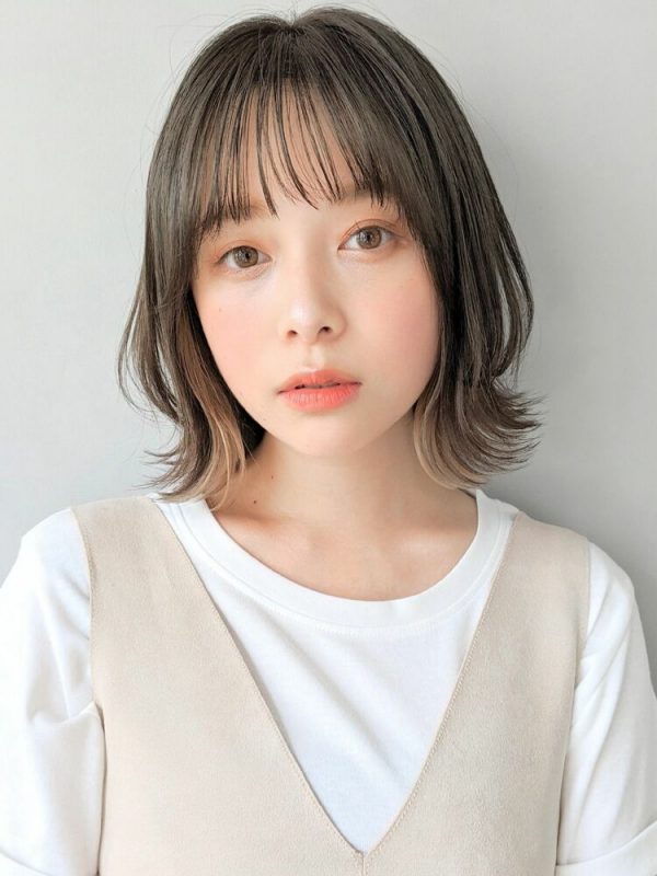 小顔効果抜群なくびれボブ特集 大人顔にする色っぽトレンドヘアをご紹介 モデルプレス