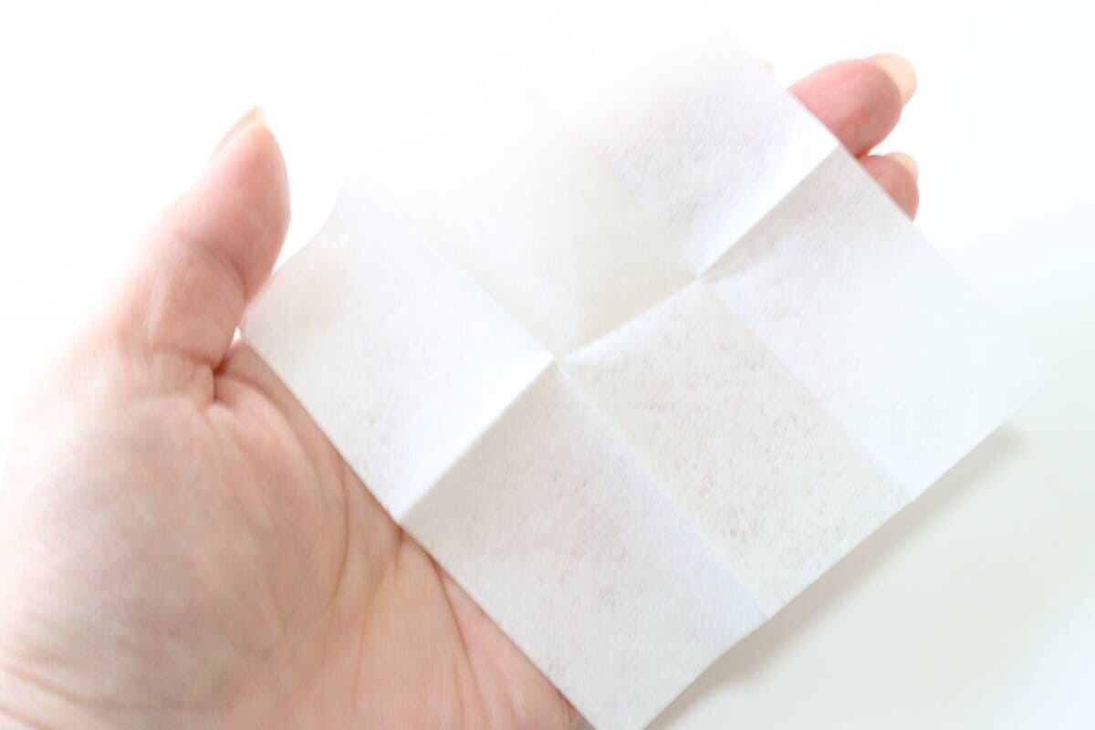 メガネクリーナー(くもり止め付) サイズ感 メガネクリーナー(くもり止め付) サイズ感