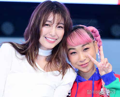 木下優樹菜、“親友”青山テルマの生歌唱に「泣きそうになっちった」 11年来の絆にじませる